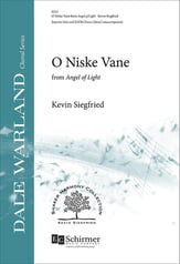 O Niske Vane SATB choral sheet music cover